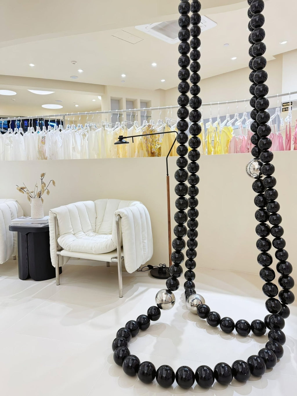 Enveriel Glass Chandelier-Moonnatur