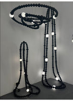 Enveriel Glass Chandelier-Moonnatur