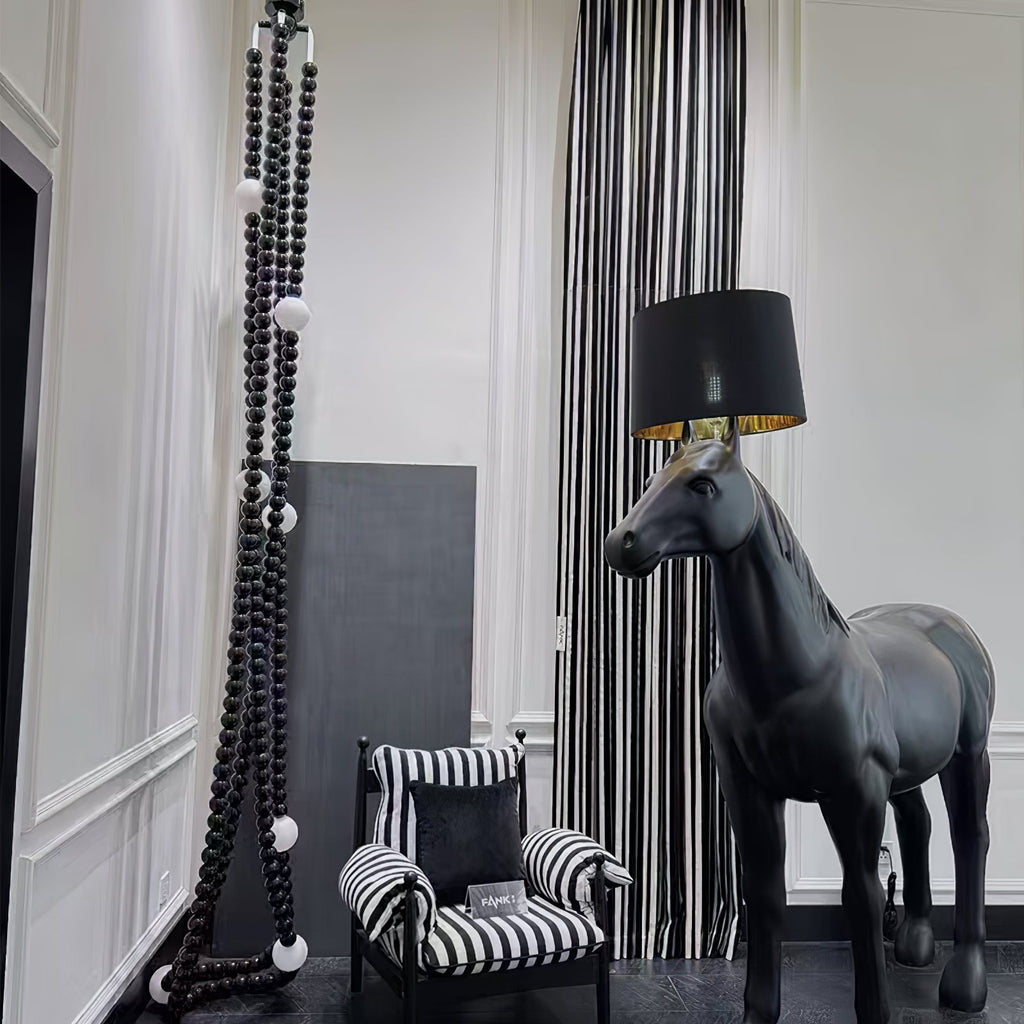 Enveriel Glass Chandelier-Moonnatur