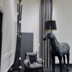 Enveriel Glass Chandelier-Moonnatur