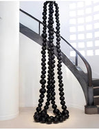 Enveriel Glass Chandelier-Moonnatur