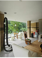 Enveriel Glass Chandelier-Moonnatur