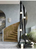 Enveriel Glass Chandelier-Moonnatur