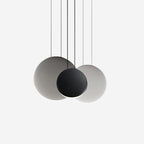 Roslyn Resin Pendant Light-Moonnatur