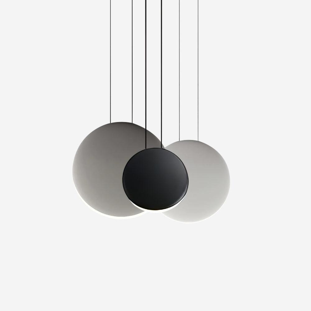 Roslyn Resin Pendant Light-Moonnatur