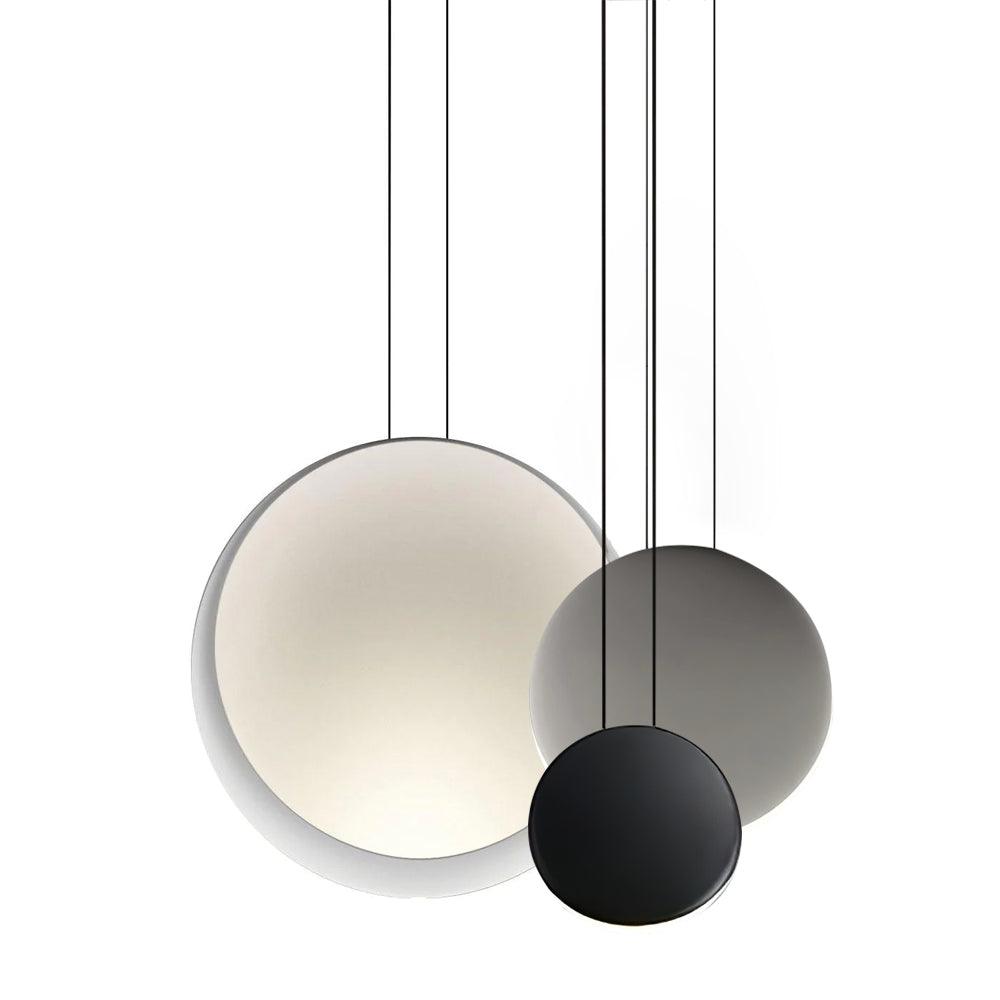 Roslyn Resin Pendant Light-Moonnatur