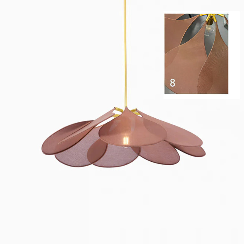 Mavelle Fabric Pendant Lamp-Moonnatur