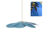 Mavelle Fabric Pendant Lamp-Moonnatur