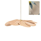 Mavelle Fabric Pendant Lamp-Moonnatur