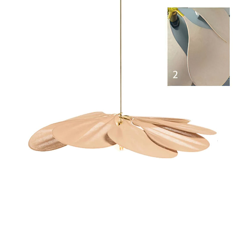 Mavelle Fabric Pendant Lamp-Moonnatur