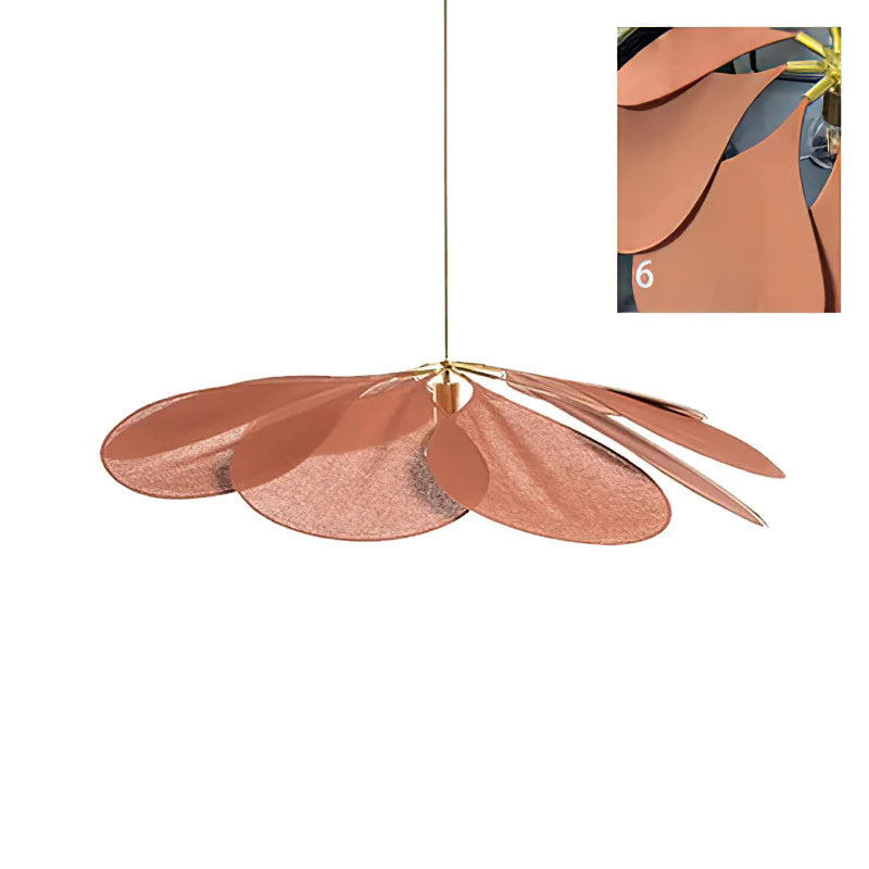 Mavelle Fabric Pendant Lamp-Moonnatur