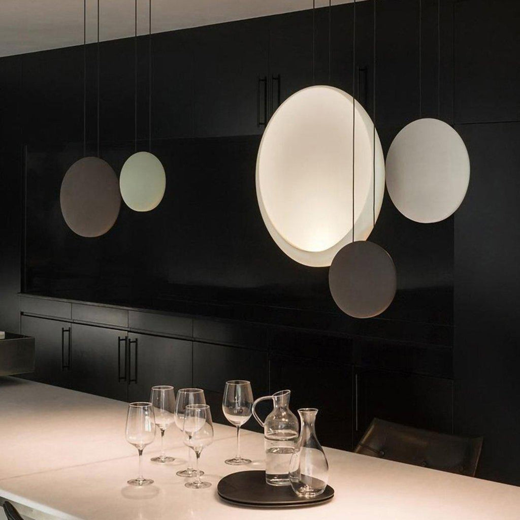 Cumberenis Resin Pendant Light-Moonnatur