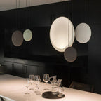 Cumberenis Resin Pendant Light-Moonnatur