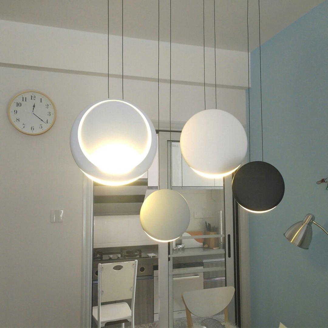 Cumberenis Resin Pendant Light-Moonnatur