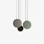Roslyn Resin Pendant Light-Moonnatur