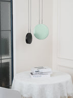 Roslyn Resin Pendant Light-Moonnatur