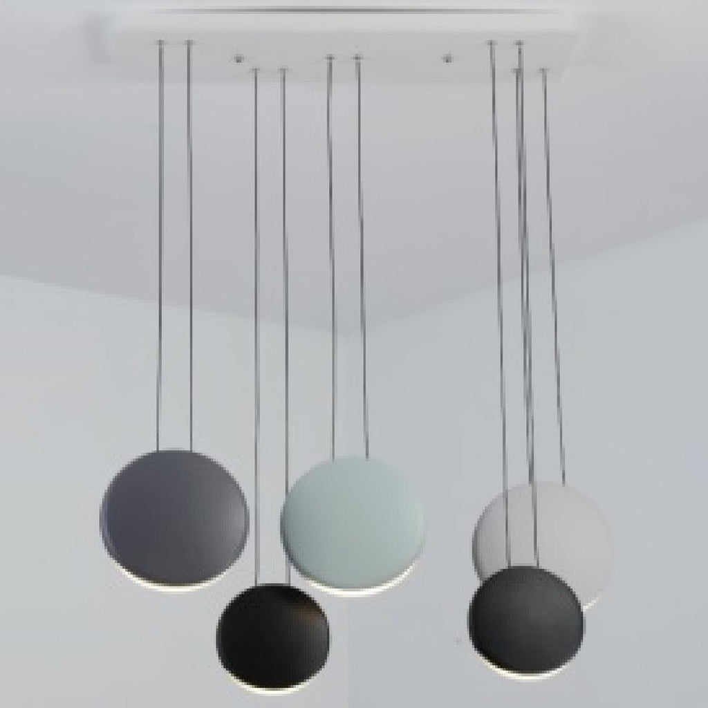 Roslyn Resin Pendant Light-Moonnatur