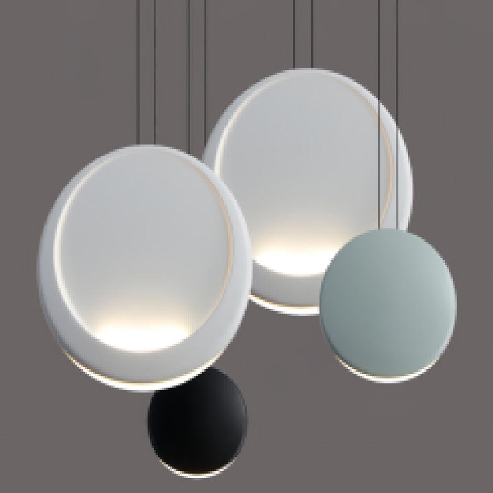 Roslyn Resin Pendant Light-Moonnatur