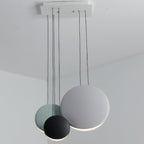 Roslyn Resin Pendant Light-Moonnatur