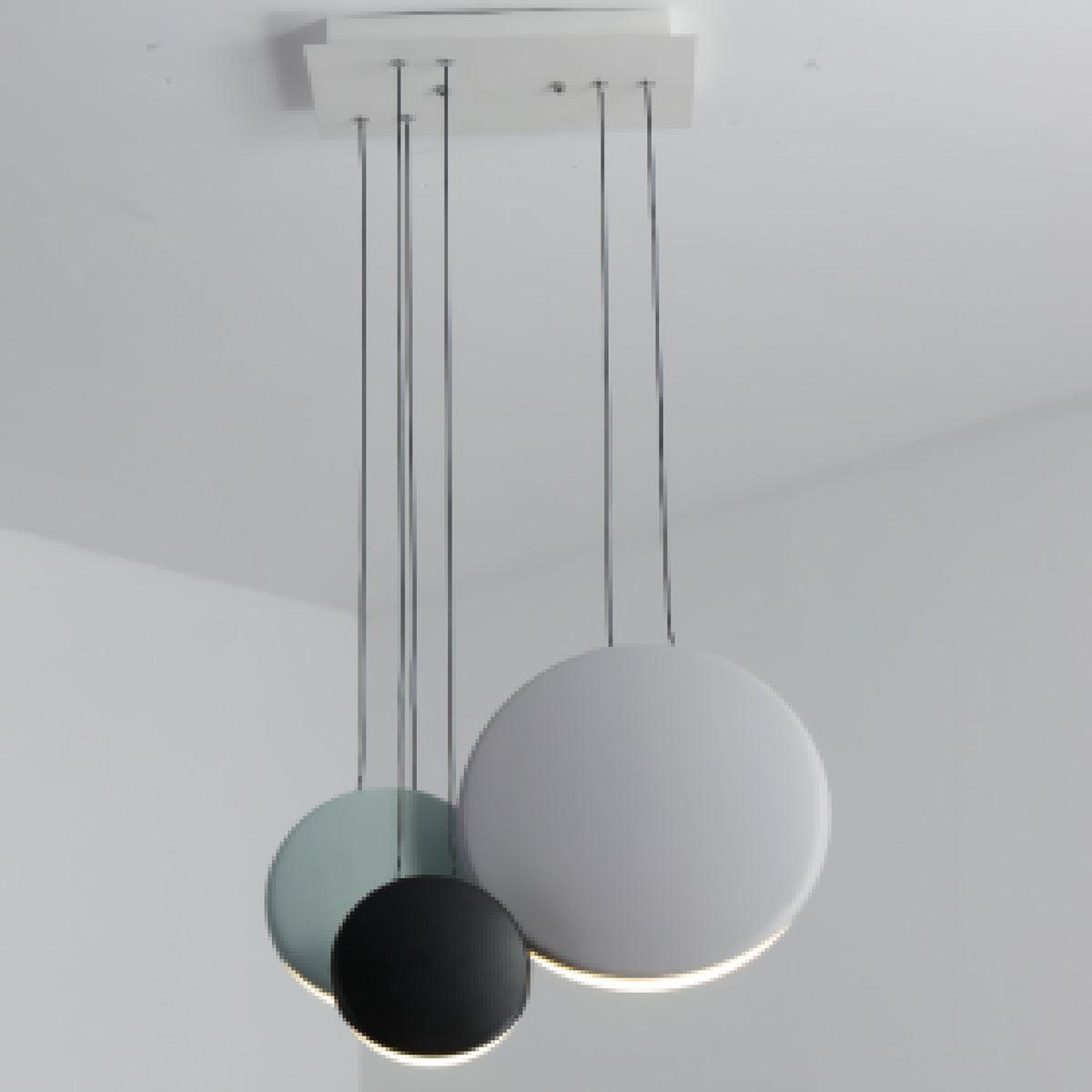 Roslyn Resin Pendant Light-Moonnatur