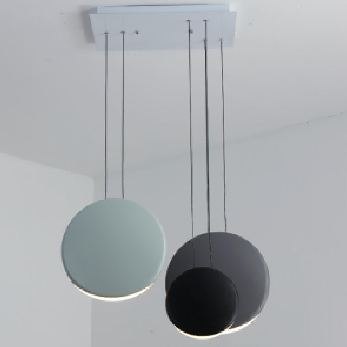 Roslyn Resin Pendant Light-Moonnatur