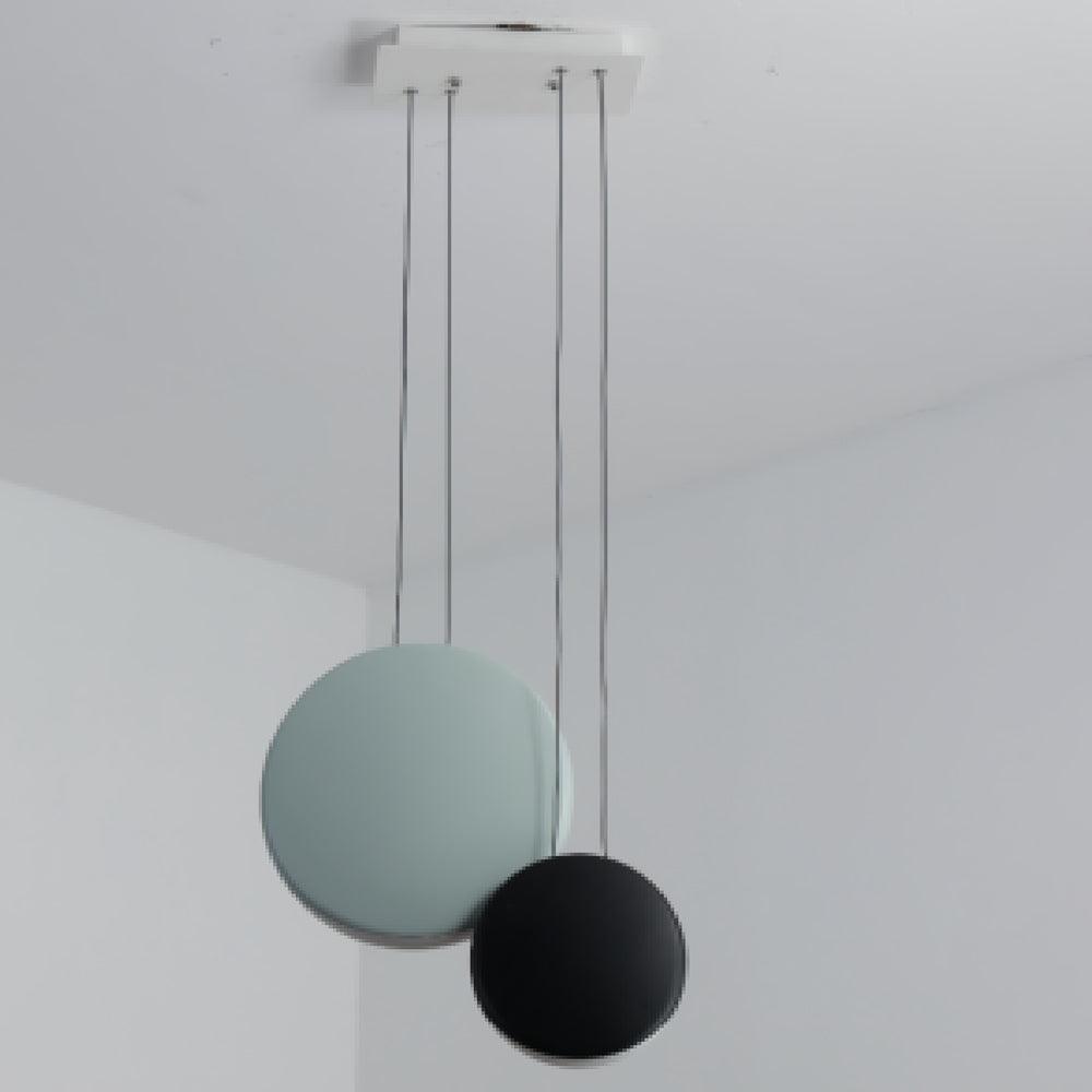 Roslyn Resin Pendant Light-Moonnatur