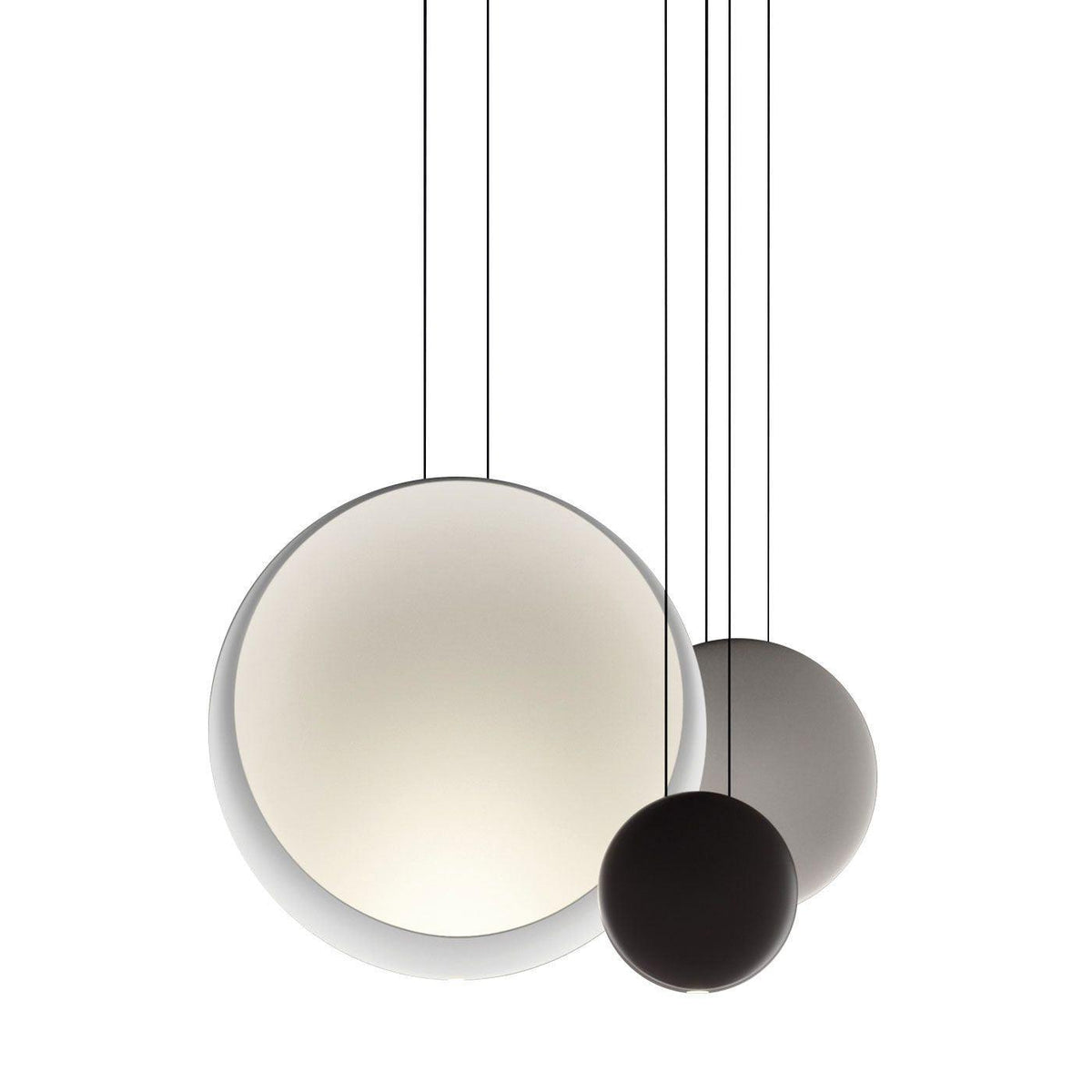 Roslyn Resin Pendant Light-Moonnatur
