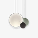 Roslyn Resin Pendant Light-Moonnatur