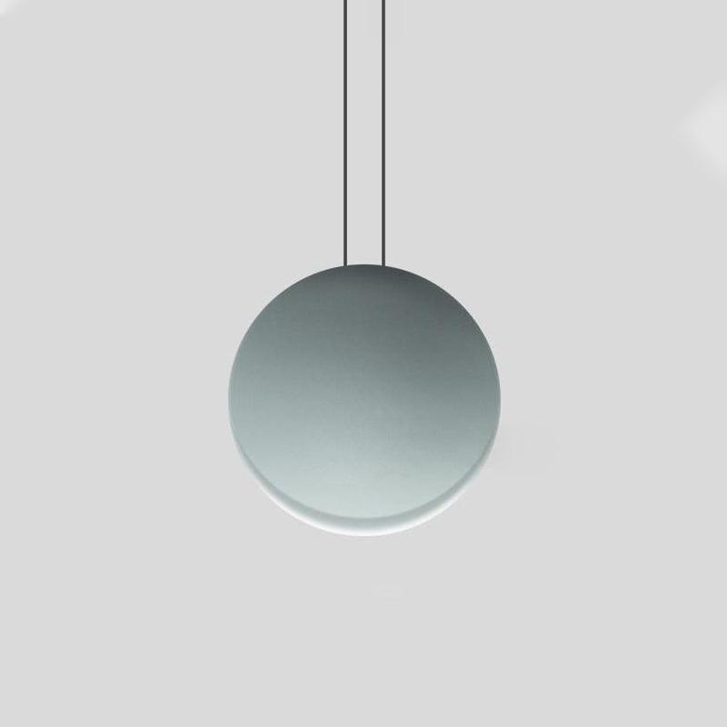 Roslyn Resin Pendant Light-Moonnatur
