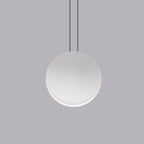 Roslyn Resin Pendant Light-Moonnatur