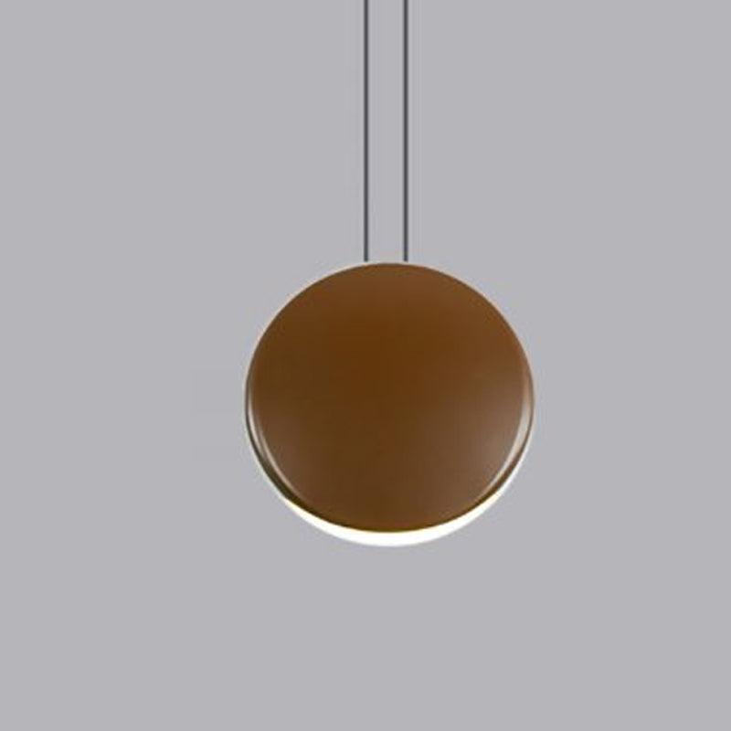Roslyn Resin Pendant Light-Moonnatur