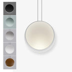 Roslyn Resin Pendant Light-Moonnatur