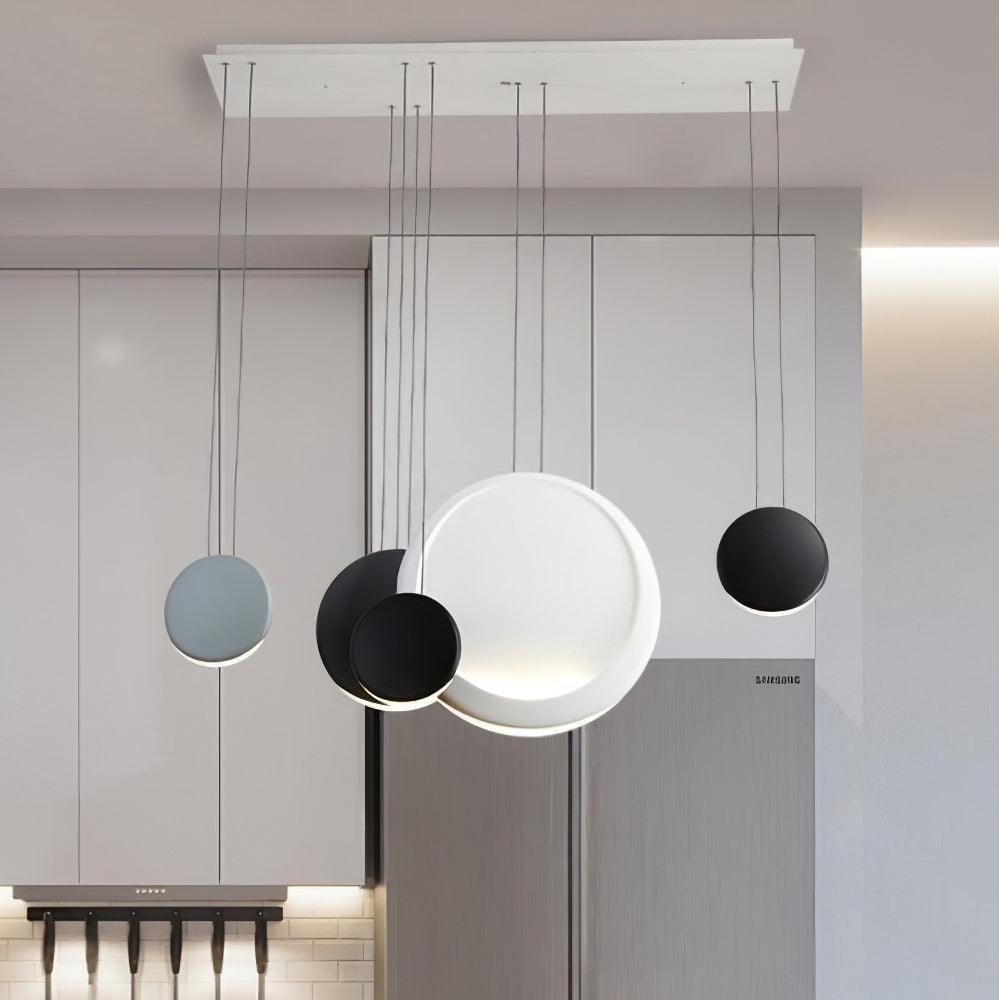 Roslyn Resin Pendant Light-Moonnatur