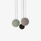Roslyn Resin Pendant Light-Moonnatur