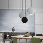 Roslyn Resin Pendant Light-Moonnatur