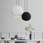 Roslyn Resin Pendant Light-Moonnatur