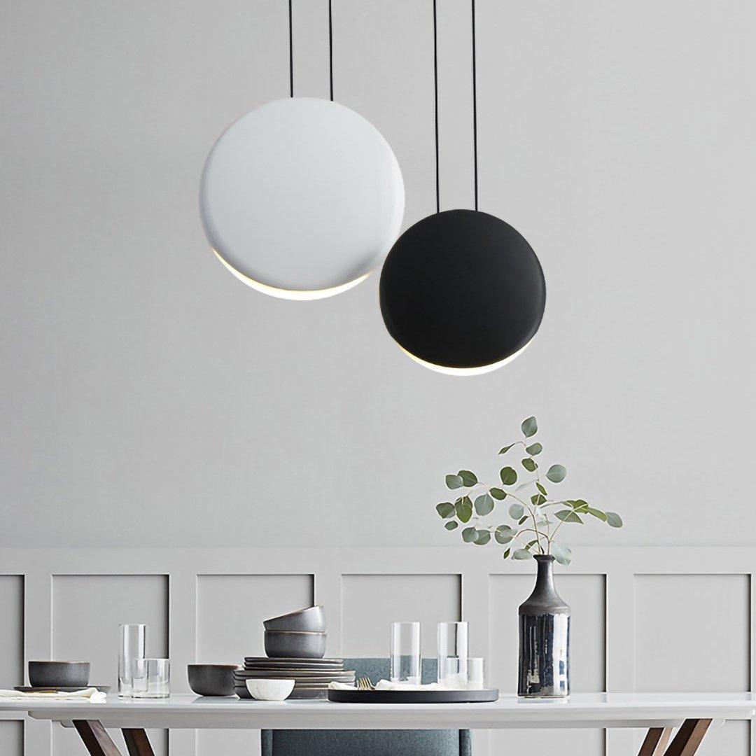 Roslyn Resin Pendant Light-Moonnatur