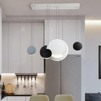 Roslyn Resin Pendant Light-Moonnatur