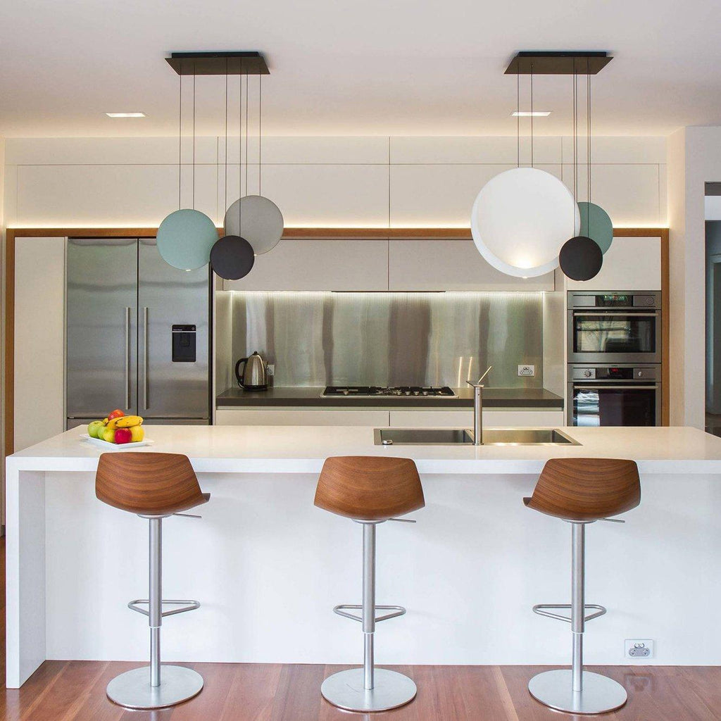 Roslyn Resin Pendant Light-Moonnatur