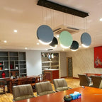 Roslyn Resin Pendant Light-Moonnatur