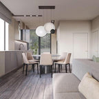 Roslyn Resin Pendant Light-Moonnatur
