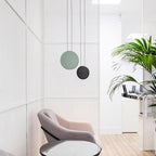 Roslyn Resin Pendant Light-Moonnatur