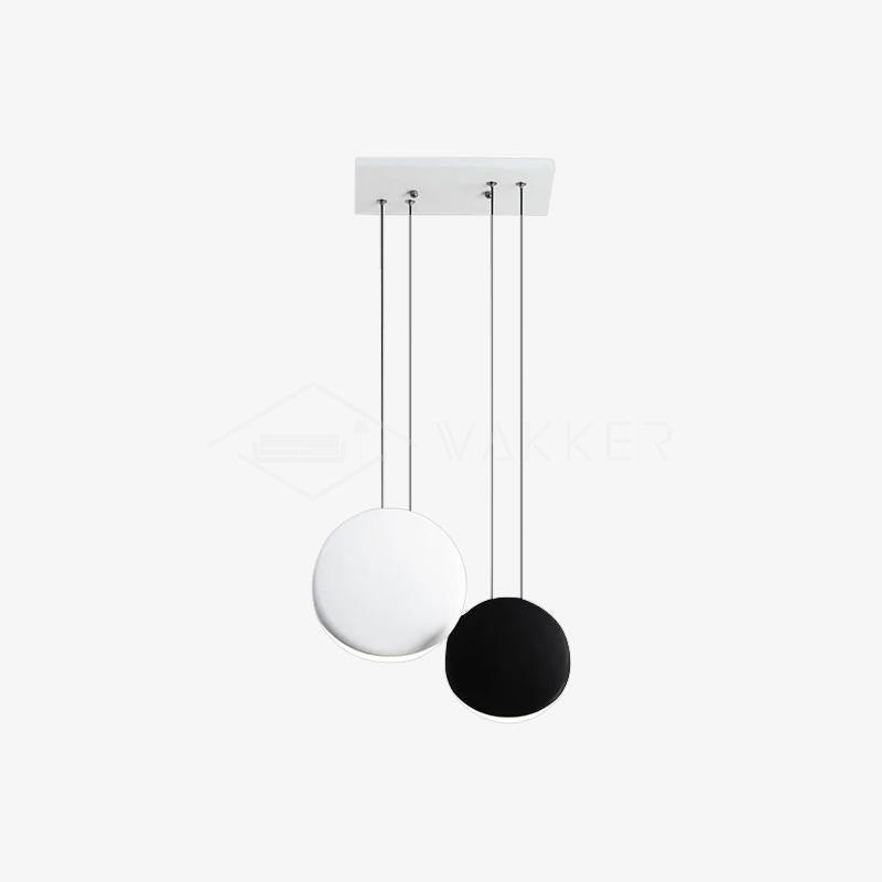 Roslyn Resin Pendant Light-Moonnatur