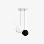 Roslyn Resin Pendant Light-Moonnatur