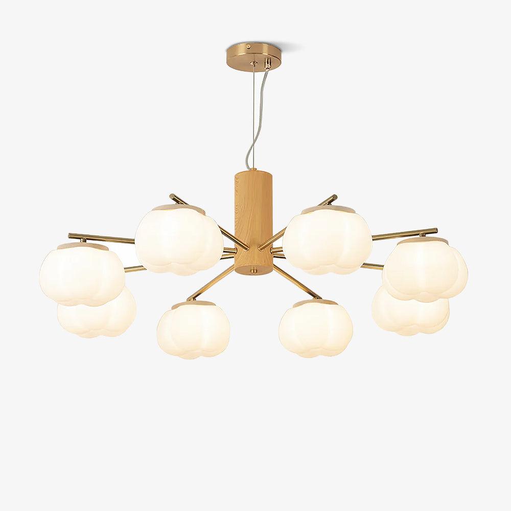 Jorrenwell Polyethylene Chandelier-Moonnatur