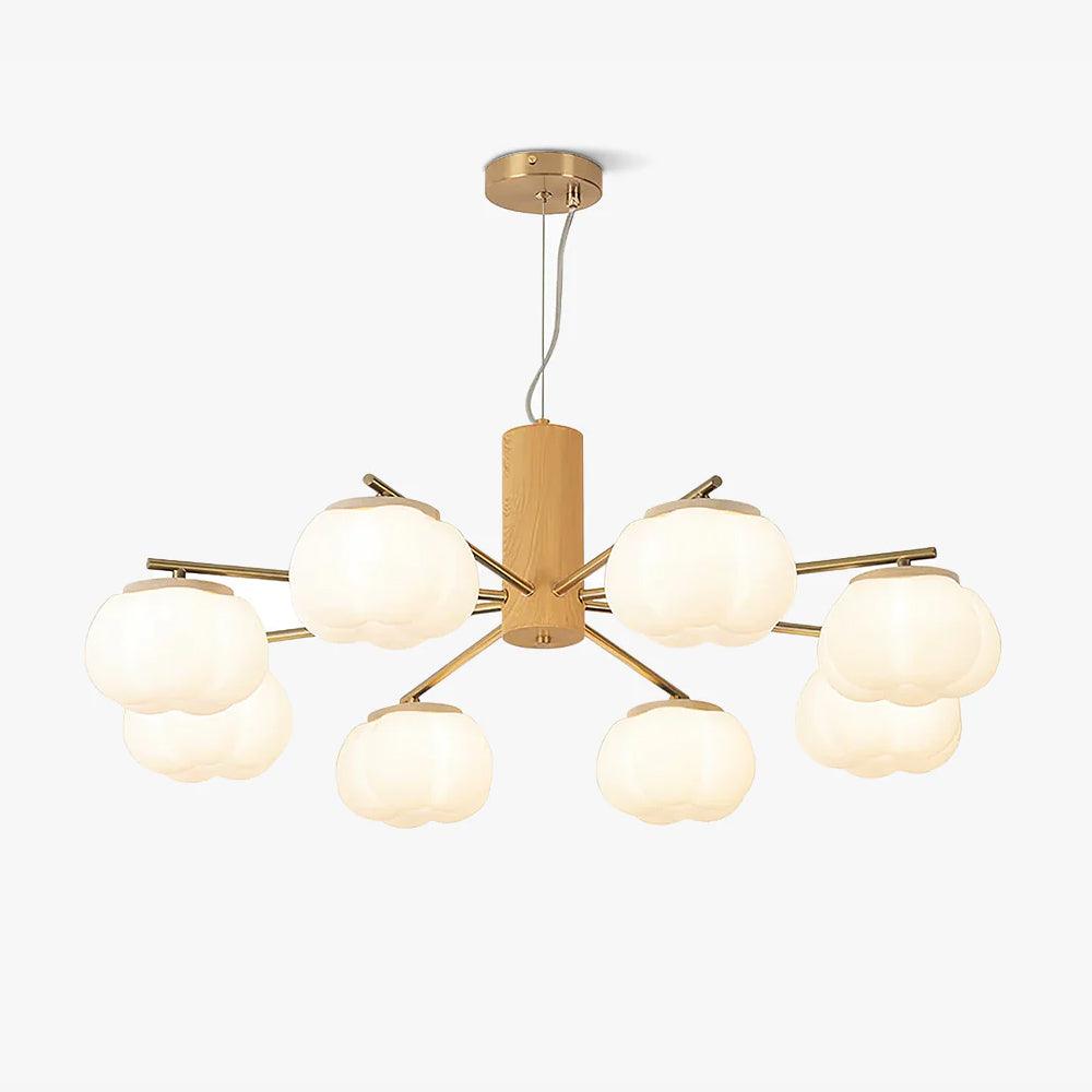 Jorrenwell Polyethylene Chandelier-Moonnatur
