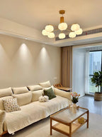 Jorrenwell Polyethylene Chandelier-Moonnatur