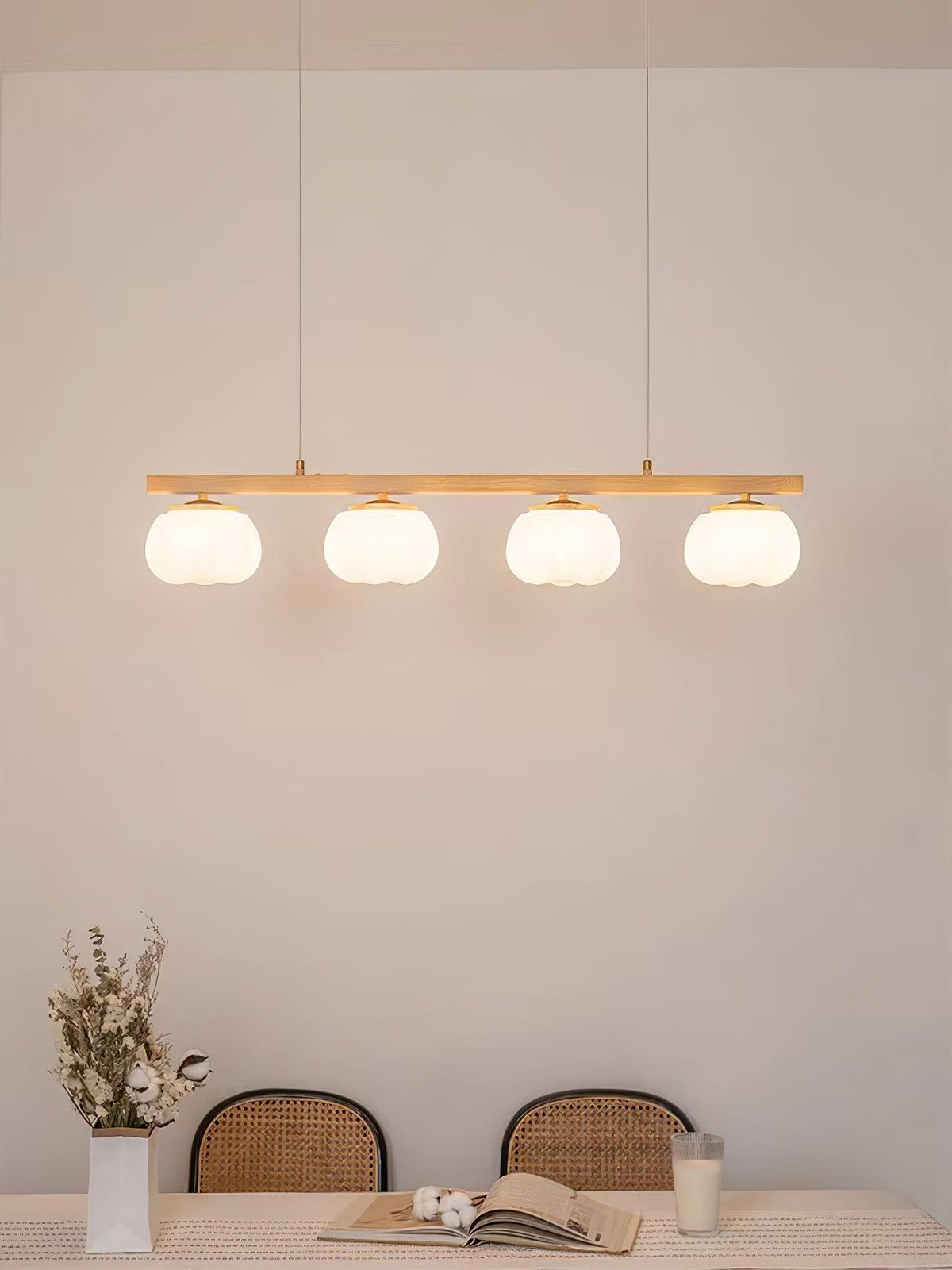 Jorrenwell Polyethylene Chandelier-Moonnatur