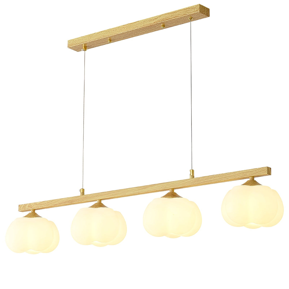 Jorrenwell Polyethylene Chandelier-Moonnatur