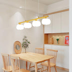 Jorrenwell Polyethylene Chandelier-Moonnatur